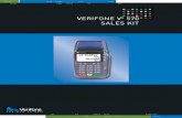 VeriFone Vx 570 sales Kit - Valued Merchant Services ... Presentation.pdf · Verix V proprietary os optional larger paper roll available Dial backup standard supports MX830 and MX850