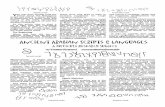 Sabaic script Thamudic script Y and record a message ...paleolithic-neolithic.com/data/documents/NEW-Arab-script.pdf · Cuneiform script was recorded ... Akkadian lion inscription