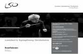 Living Music - London Symphony Orchestra · Living Music London’s Symphony ... and take shape, so too do the dead keep their shape in us, ... TOTENTANZ, meaning ‘Dance of Death’,