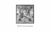 White Dzambhalaabhidharma.ru/A/Tantra/Content/Jambhala/White Dzambhala... · 2014-01-28 · White Dzambhala. 2 *; .J- /?- $;%- : $$?- :.A- v