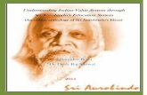 Sri Aurobindo‟s Education System - Centre for Positive ...positivephilosophy.webs.com/documents/Understanding Indian Value... · Sri Aurobindo‟s ideas of an integral, a universal