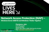 SVR205: NAP – Windows Server 2008 R2 and Windows 7 · Demonstrate how Windows Server 2008 R2 and ... server 2 NAP client NPS RADIUS NPS. Matched components 14 ... Terminal Server