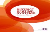 DISTRICT HEATING SYSTEMS - Home - Radius Systems · Polymer piping systems are routinely used for central heating applications in the UK and in district heating systems in the more