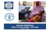 Survey Solutions - World Bankpubdocs.worldbank.org/en/722591481591168581/060815... · NSOs without external TA. ... Proposal for a survey in Sri Lanka, ... $350K Survey Solutions: