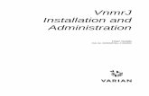 VnmrJ Installation and Administration - Emory University ... · exchange between the host computer and the NMR ... 2.2.7 Setting the Lock Frequency Set the lock frequency ... Wait