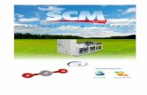 SCM FRIGO’S CO2 line - R744 brochure.pdf · SCM FRIGO’S CO2 line ... Electronic regulation by controller PCO2 (Carel), AK PC (Danfoss) or XC1015 (Dixell). Bitzer or Dorin compressor