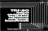 Radio Shack TRS-80 Micro Computer Technical Reference … Shack TRS... · SystemBlockDiagram The 80 integrated circuits contained in the TRS 80 can be broken down into about 10 maior