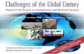 by - Defense Technical Information Center · greater security where national interests are at stake, will be critical if globaliza- ... Nobody knows what globaliza-Challenges of the