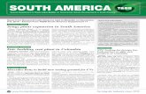 SOUTH AMERICA - Busworld · Special Supplement to Truck & Bus Builder on Commercial Vehicle Developments in South America ... (Foton and Dongfeng, ... in parts of the ...