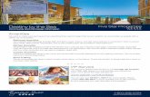 Destiny by the Sea - Five Star Guests€¦ · 1-800-208-2324 Destiny by the Sea Community and Concierge Information Amenities We want to make sure each guest has everything they need