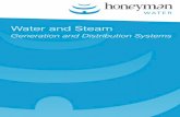 Water and Steam - honeymangroup.com · can help you plan and ask the ... RO Water Generation 100 ... PW at a rate between 100-20,000 lph. Purified water is usually obtained through