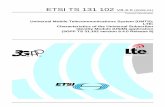 TS 131 102 - V8.4.0 - Universal Mobile Telecommunications … · 2009-01-28 · 3GPP TS 31.102 version 8.4.0 Release 8 ETSI 3 ETSI TS 131 102 V8.4.0 (2009-01) Contents Intellectual
