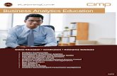 Business Analytics Education - eLearningCurveecm.elearningcurve.com/v/vspfiles/files/pdf/ELC_BA_Catalog.pdf · Business Analytics Education ... Root Cause Analysis ... and critical