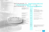 SITRANS T Temperature Transmitters SITRANS I Supply … · Siemens FI 01 · 2000 2/1 SITRANS T Temperature Transmitters SITRANS I Supply Units SITRANS T universal transmitters for