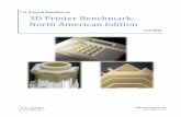 3D Printer Benchmark: North American Editionimages.connect2communities.com/pdf/3dprinterbenchmarknaversion.pdf · 3D Printer Benchmark: North American Edition June 2010. 3 D P r i