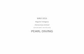 Game description, rules and scoring PEARL DIVING · Game description, rules and scoring PEARL DIVING . 2 ... Table Specification III ... The name of this year's elementary school