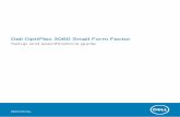 Dell OptiPlex 3060 Small Form Factor Setup and ...topics-cdn.dell.com/pdf/optiplex-3060-desktop_specifications2_en... · Intel Software Guard Extensions options ... more information
