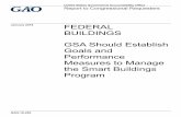 GAO-18-200, FEDERAL BUILDINGS: GSA Should … · To help comply with federal policies aimed at improving federal building energy and environmental management, GSA has implemented