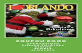 coupon Book - I Love Orlando · Coupon Book AttrActions Dinner theAters Dining sports shopping . AttrActions ILO ILO ILO $25 Off Any Guided Charter $40 Off ... 168 Chinese Restaurant