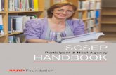 SCSEP Participant and Host Agency Handbook FDN SCSEP... · AARP Foundation is committed to its mission of helping older individuals gain skills and confidence to better their lives;