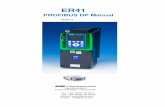 ER41 PROFIBUS DP Manual - blemo.comblemo.com/site/assets/files/1176/er41_profibus_dp_manual-1.pdf · ER41 PROFIBUS DP Manual ... No part of this document may be reproduced in any