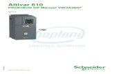 PROFIBUS DP Manual VW3A3607 - Hoplongtech …€¦ · PROFIBUS DP Manual VW3A3607 ... No part of this document may be reproduced in any form or by any means, ... Fieldbus Integration