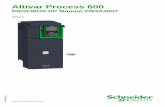 Altivar Process 600 - PROFIBUS DP Manual VW3A3607 - …€¦ · Altivar Process 600 PROFIBUS DP Manual VW3A3607 ... No part of this document may be reproduced in any form or by any