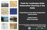 Tools for Landscape-Scale Restoration Planning in the …deltacouncil.ca.gov/sites/default/files/documents/files/Grossinger... · Tools for Landscape-Scale Restoration Planning in