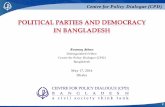 Centre for Policy Dialogue (CPD)cpd.org.bd/wp-content/uploads/2014/05/Political-Parties-and... · Centre for Policy Dialogue (CPD) 3 . Chapter . Slide Number . 1. Introduction . 4-6
