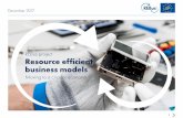 REBus project Resource efficient business models · REBus project Resource efficient business models Moving to a circular economy December 2017. REBus ... A circular economy approach