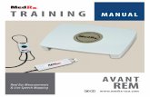 A2D ManualRev2 - MedRx · REM-I-MREMT-1 MedRx AVANT REM (Real Ear Measurement) Training Manual ...