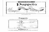 Puppets - jamroc.pbworks.comjamroc.pbworks.com/f/raz_ln06_puppets.pdf · If a string puppet is too heavy, the puppeteer will get tired from holding it up. If the puppet is too light,