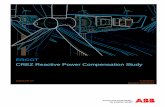 ERCOT CREZ Reactive Power Compensation Study · ERCOT . CREZ Reactive Power Compensation Study . E3800-PR-02 11/09/2010. Revised 12/03/2010
