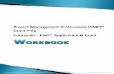 Project Management Professional (PMP)® Exam Prep … · PMI, PMBOK and PMP are registered marks of the Project Management Institute, Inc. Project Management Professional (PMP)®