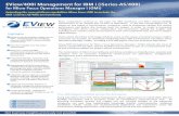 EView/400i Management for IBM i (iSeries-AS/400) · complete view of corporate mainframe infrastructure for Operaons ... extract cri*cal system and network informaon as speciﬁed