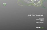 QlikView Overview - CyberSecurity.CZ · QlikView Overview Piotr Kowal Solution Architect Qliktech Praha, ... REPORT-CENTRIC ARCHITECTURE (IT-driven, tightly controlled) IT ROLE •Data