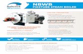 NBWB - Steam boiler, coil boiler and thermal oil system to ... · use of fire tube helical rings which direct ... The perfect match between the NBWB boiler shell and burner ensures