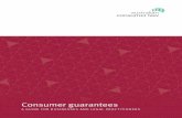 Consumer guarantees - Treasury.gov.au · 6 Consumer guarantees Introduction continued About the Australian Consumer Law The ACL aims to protect consumers and ensure fair trading in