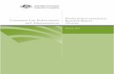 Overview - Research Report - Consumer Law ... - pc.gov.au€¦ · March 2017. Productivity Commission Research Report. Overview. Consumer Law Enforcement and Administration