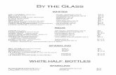 By the Glass - Jackson, Mississippi · By the Glass whites DR LOOSEN RIESLING MOSEL,GERMANY/2015 $8.5 BELLULA rose languedoc,FRANCE/2016 $7.5 FRITZ MULLER rosa trocken germany/2016
