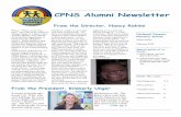 CPNS Alumni Newsletter - Carlmont Parents Nursery Schoolcarlmontparents.org/pdf/2010 ALUMNI NEWSLETTER.pdf · New Playground 2-3 CPNS Auction 3 President Cont. 4 CPNS Achievements