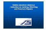 TERRA SEARCH VEHICLE - Induction on Jacking, …terrasearch.com.au/wp-content/uploads/2018/02/002-Vehicle-Jacking... · A VEHICLE ON A JACK IS IN A HAZARDOUS POSITION ... JSA and