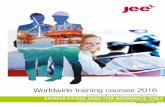 Worldwide training courses 2016 - limagraphics.co.uk · Book a course: email: training@jee.co.uk tel: +44 (0)1732 371 391 ... technologies, this course explains the principles of
