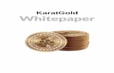 KaratGold - karatbank.io · more than 120 countries have already bought smallest gold bars from Karatbars GmbH, Stuttgart, Germany. The