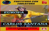 WEB TUTORIALES NOTICIAS - … · Europa Carlos Santana GUITARRA EN FA (Tutoriales) 8—10—8 8 full 6 8-10—8 9 full 8-9-8 full Page 1/5 PARTITIJRÆCON PDF EUROPA CARLOS SANTANA
