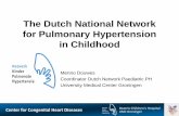 The Dutch National Network for Pulmonary Hypertension in ... Douwes 2... · Center for Congenital Heart Disease Beatrix Children’s Hospital UMC Groningen The Dutch National Network