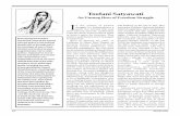 An Unsung Heor of Freedom Struggle I - Manushi. Toofani Satyawati.pdf · An Unsung Heor of Freedom Struggle I ... groups of young men and women ... Motilal Nehru, who held a measure