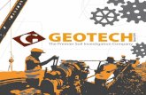 GEOTECH · tests such as Mackintosh Probe tests, Plate Load Tests, ... ASTM D 1194-72 and BS 5930:1981. PULL OUT TEST Pile foundations of telecommunication towers, power