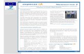 NEWSLETTER 2 - Aspecss - Homepage deliverables/ASPECSS-D4... · ond issue of the project’s newsletter. ... mono and stereo camera. In total, 70 people from the following ... AstaZero,