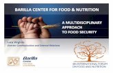 BARILLA CENTER FOR FOOD NUTRITION - ISPI · Barilla Center for Food & Nutrition Key issues and framework of the BCFN Forum 2012 ... BCFN INDICE GLOBALE FAME.ppt [modalità compatibilità]